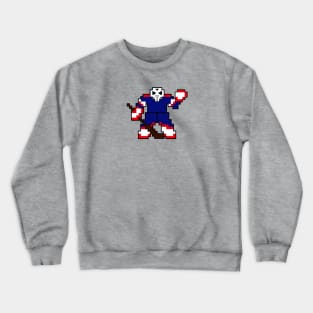 New York Rangers Goalie Crewneck Sweatshirt